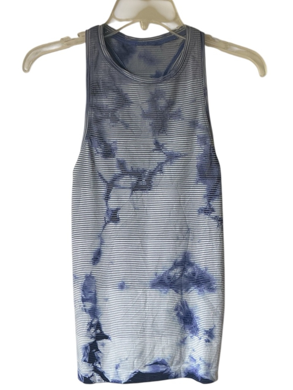 LULULEMON Swiftly Tech 2.0 Racerback Tank Shibori Stripe Midnight Orchid Tie Dye - Picture 4 of 9